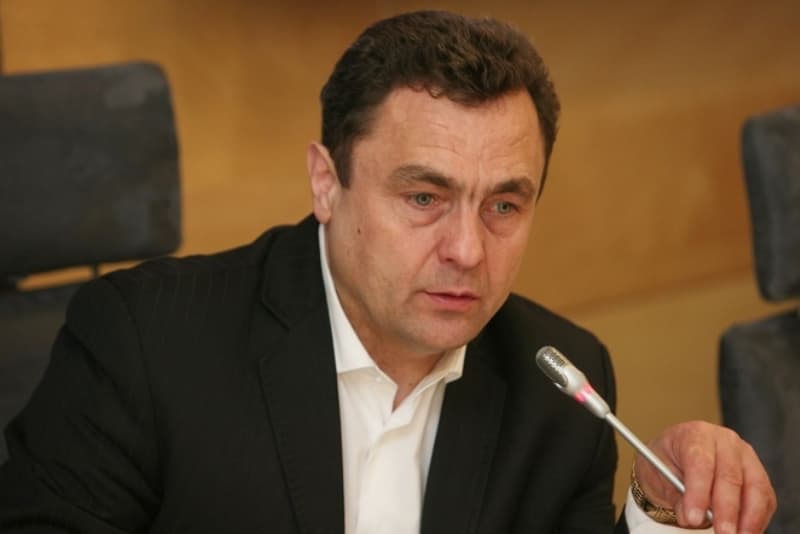 Pertras Gražulis. Eltos nuotr.