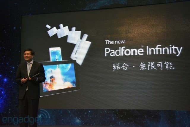 ASUS pristatė atnaujintą išmanųjį telefoną „PadFone Infinity“