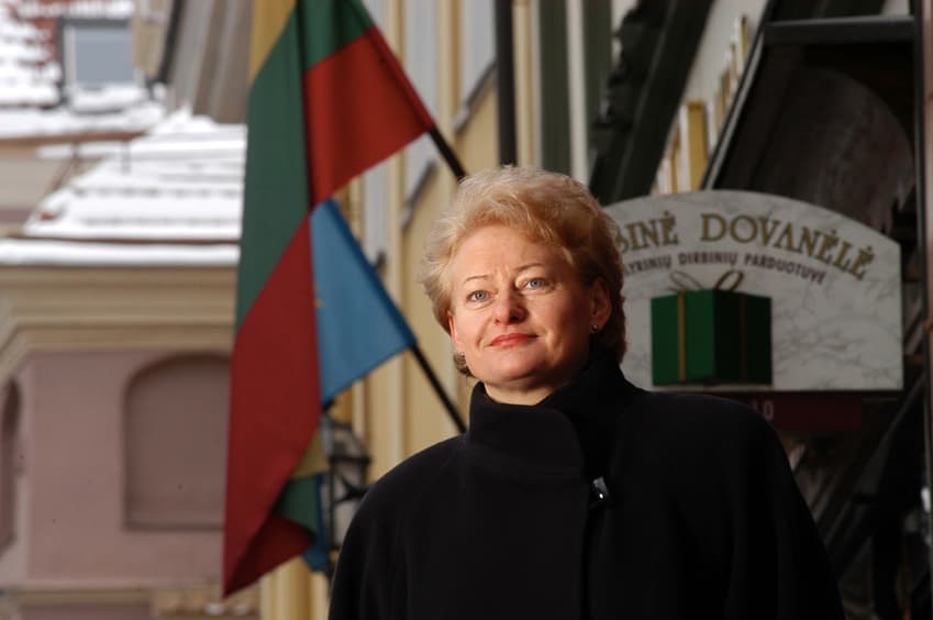 D. Grybauskaitė. Nuotr. Europos Komisijos