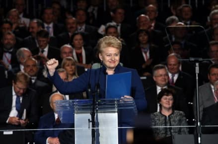 D. Grybauskaitė. Nuotr. prezidentas.lt