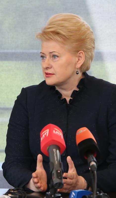 Nuotr. prezidentas.lt