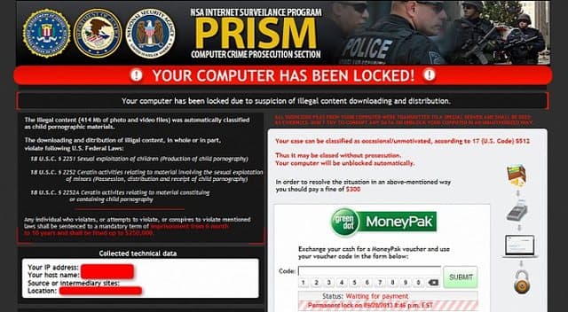 Kibernetiniai nusikaltėliai prisidengia NSA ir sekimo programa PRISM