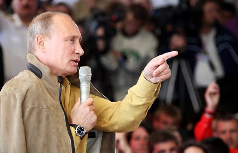 Rusijos prezidentas Vladimiras Putinas