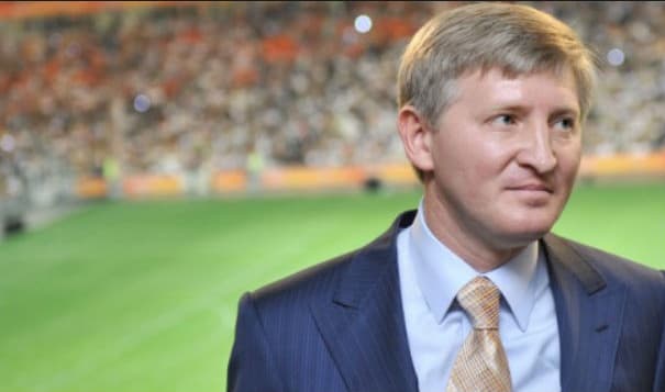 Turtingiausias Ukrainos žmogus Rinatas Achmetovas. Thefootballramble.com nuotr.
