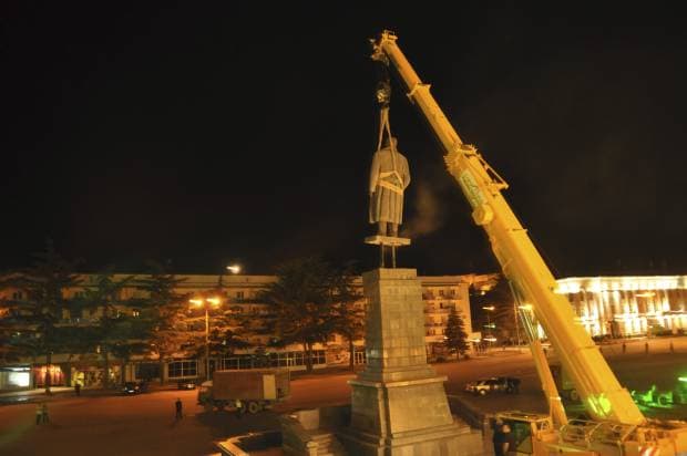 Gruzija atstatys paminklą J. Stalinui