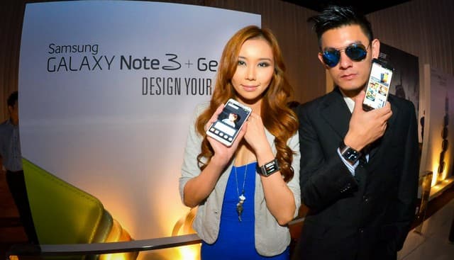 Per 3 mėnesius „Samsung“ sugebėjo parduoti 10 mln. „Galaxy Note 3“