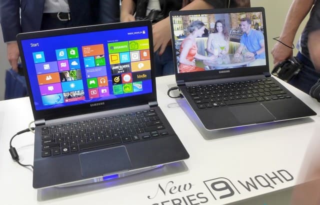 „Samsung“ mažina nešiojamųjų kompiuterių komponentų užsakymus