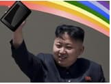 Šiaurės Korėjos planšetė gavo TV imtuvą ir Kim Ir Seno el. knygas